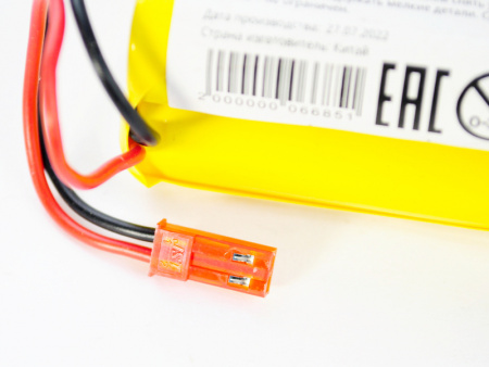 Фото Аккумулятор Ni-Cd 400mAh, 7.2V, JST, двухрядный для Huina 1572, 1585 | Инномарт