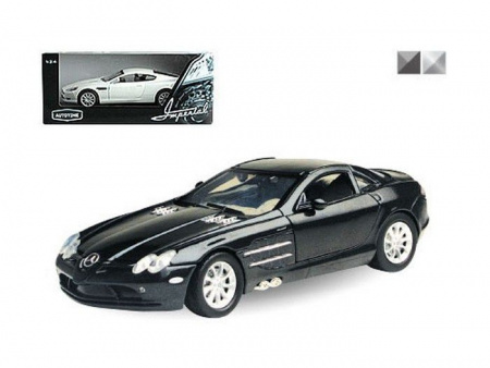 Фото Машина Autotime "MERCEDES-BENZ SLR MCLAREN" 1:24 | Инномарт
