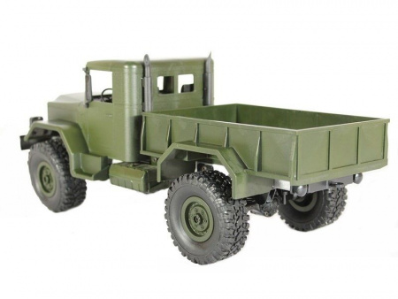 Фото Радиоуправляемая машина MN MODEL военный грузовик (камуфляж) 4WD 2.4G 1/16 RTR | Инномарт