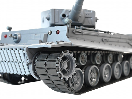 Фото Р/У танк Heng Long 1/26 Tiger I ИК-версия, пульт MHz, RTR | Инномарт