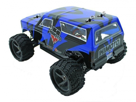 Фото Радиоуправляемый монстр Himoto Tracker 4WD 2.4G 1/18 RTR | Инномарт