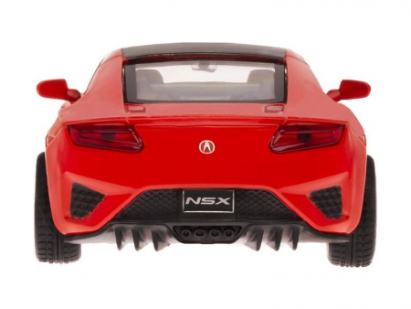 Фото Машина "АВТОПАНОРАМА" Honda Acura NSX, красный, 1/38, инерция, в/к 17,5*12,5*6,5 см | Инномарт