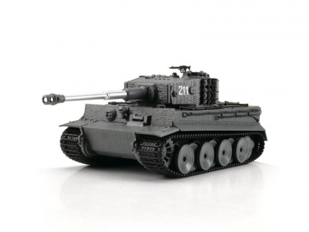 Фото Радиоуправляемый танковый бой Torro Т34/85 и Tiger 1 1/30, RTR | Инномарт