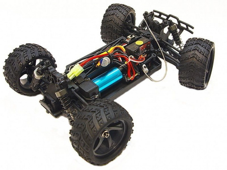 Фото Радиоуправляемый монстр Himoto Mastadon Brushless 4WD 2.4G 1/18 RTR | Инномарт