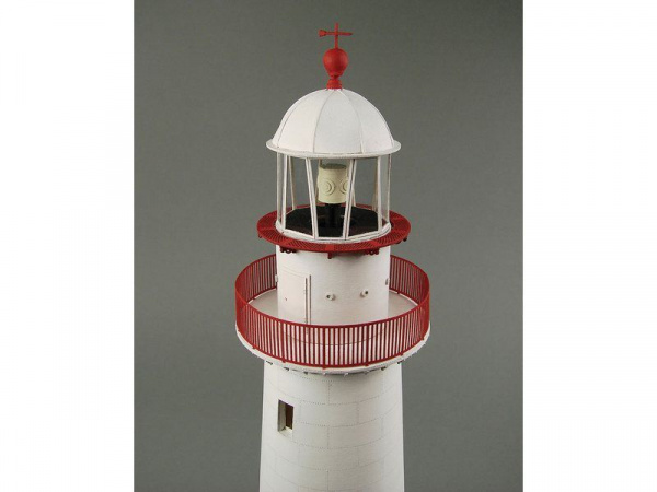 Сборная картонная модель Shipyard маяк Cape Bowling Green Lighthouse (№61), 1/72 | Инномарт