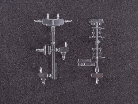 Фото Сборная модель AVD ЗИС-153 полугусеничный автомобиль, 1/43 | Инномарт