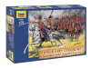 Фото Сборные солдатики ZVEZDA Гвардейские казаки 1812г., 1/72 | Инномарт