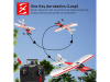 Фото Радиоуправляемый самолет Volantex RC Sport Cub 500мм (красный) 2.4G 4ch LiPo RTF with Gyro | Инномарт