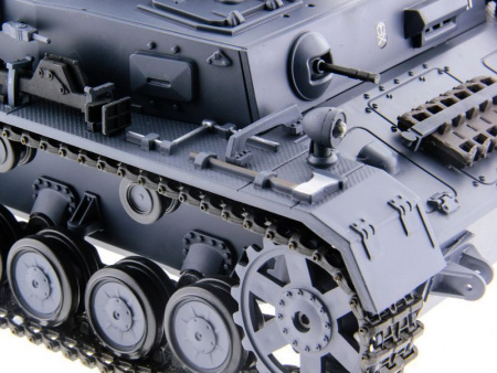 Фото Радиоуправляемый танк Heng Long Panzer IV (F2 Type) Original V6.0 2.4G 1/16 RTR | Инномарт