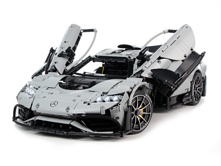 Фото Радиоуправляемый конструктор CaDA MASTER спорткар Mercedes-AMG ONE 1/8 (3290 деталей) | Инномарт