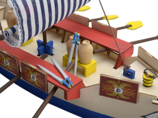 Сборная деревянная модель корабля Artesania Latina AVE CAESAR (ROMAN SHIP) | Инномарт