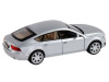 Фото Машина "АВТОПАНОРАМА" Audi A7, серебряный, 1/32, свет, звук, инерция, в/к 17,5*13,5*9 см | Инномарт