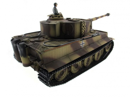 Фото P/У танк Taigen 1/16 Tiger 1 (Германия, поздняя версия) HC, 2.4G RTR | Инномарт