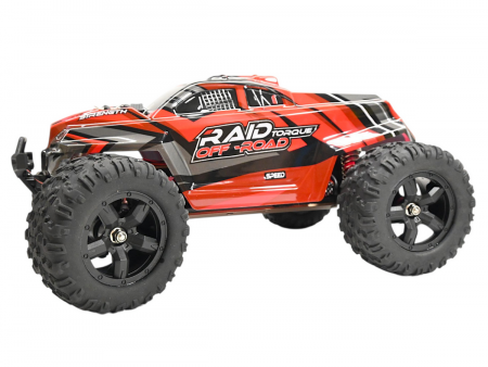 Фото Радиоуправляемый монстр Remo Hobby (красный) 4WD 2.4G 1/14 RTR | Инномарт