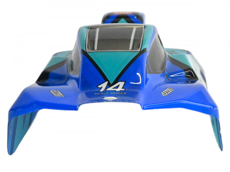 Фото Синий кузов для багги Remo Hobby RH1451, RH1455, 1/14 | Инномарт