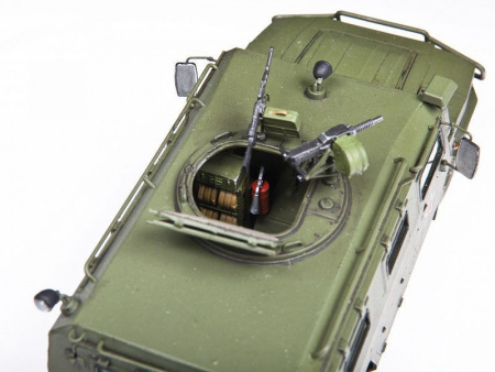 Фото Сборная модель ZVEZDA Бронеавтомобиль ГАЗ "Тигр", 1/35 | Инномарт