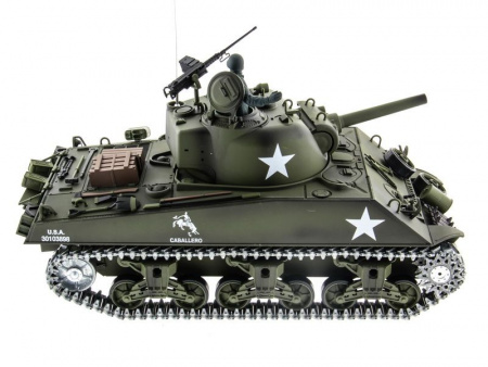 Фото Р/У танк Heng Long 1/16 M4A3 Sherman 2.4G RTR | Инномарт