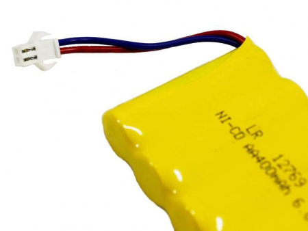 Фото Аккумулятор Ni-Cd 400mAh, 6V, SM для Huina 1510 | Инномарт