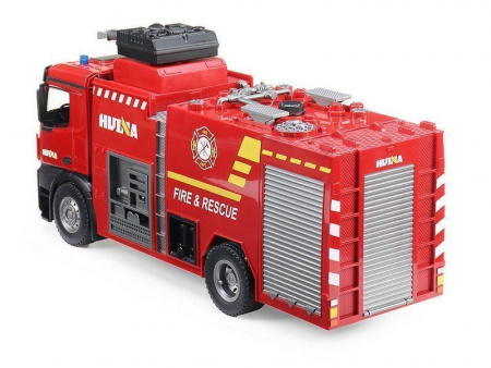 Фото Радиоуправляемая пожарная машина HUI NA TOYS 2.4G 22CH 1/14 RTR | Инномарт