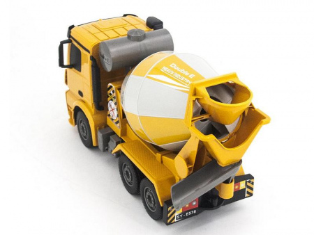 Фото Р/У бетономешалка Double Eagle Mercedes-Benz Arocs 1:26 | Инномарт