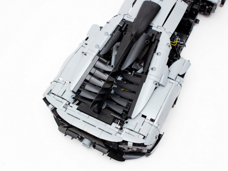 Фото Радиоуправляемый конструктор CaDA MASTER спорткар Mercedes-AMG ONE 1/8 (3290 деталей) | Инномарт