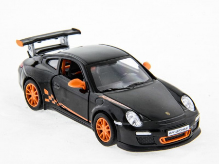 Фото Машина Kinsmart 1:36 Porche 911 GT3 RS 2010 инерция (1/12шт.) б/к | Инномарт