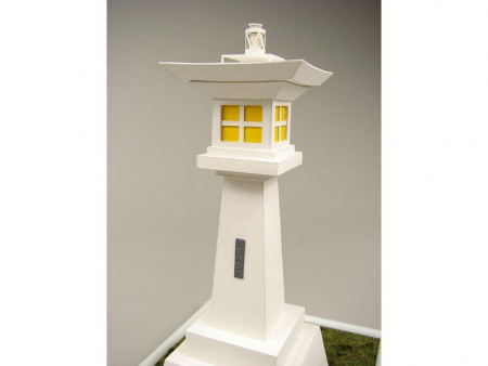 Фото Сборная картонная модель Shipyard маяк Udo Saki Lighthouse (№95), 1/72 | Инномарт
