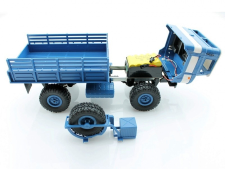 Фото Радиоуправляемая машина WPL B-24R грузовая (синяя) 4WD 1/16 2.4G RTR | Инномарт