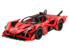 Конструктор CaDA спортивный автомобиль APE Supercar (1823 детали)