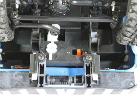 Фото Радиоуправляемая машина MN MODEL MN-66B грузовая (синяя) 4WD 2.4G 1/16 RTR | Инномарт