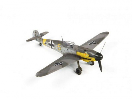 Фото Сборная модель ZVEZDA Немецкий истребитель «Мессершмитт» BF-109 F2, 1/48 | Инномарт