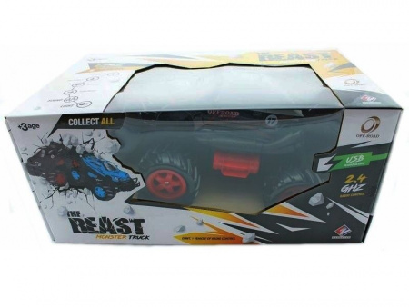 Фото Р/У внедорожник Monstre Truck Nissan Skyline в ассортименте 1/14 + свет + звук | Инномарт