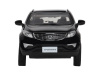 Фото Машина "АВТОПАНОРАМА" KIA SPORTAGE R, черный, 1/39, инерция, в/к 17,5*12,5*6,5 см | Инномарт