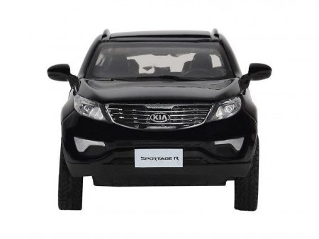 Фото Машина "АВТОПАНОРАМА" KIA SPORTAGE R, черный, 1/39, инерция, в/к 17,5*12,5*6,5 см | Инномарт