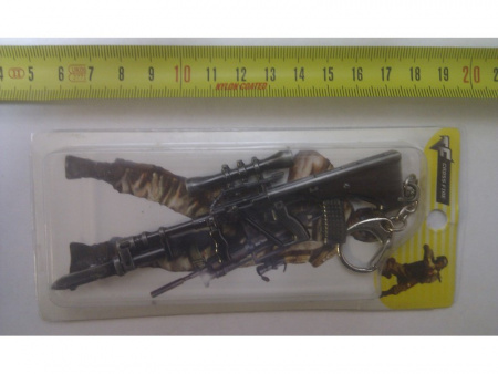 Фото Брелок-сувенир автоматы из металла серии "Cross Fire" М16, FAMAS | Инномарт