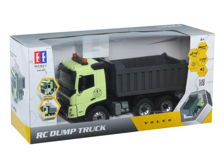 Фото Радиоуправляемый самосвал Double Eagle Volvo FMX 1/20 2.4G RTR | Инномарт
