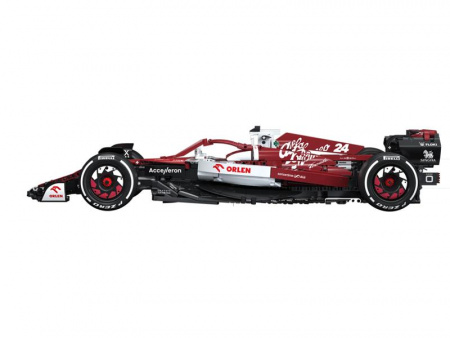 Фото Конструктор CaDA болид Alfa Romeo F1 Team ORLEN C42 1/8 (1868 деталей) | Инномарт