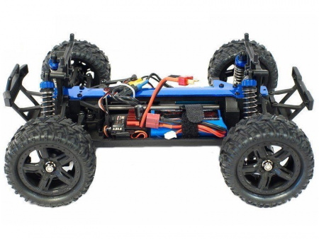 Фото Радиоуправляемый монстр Remo Hobby SMAX Brushless (красный) 4WD 2.4G 1/16 RTR | Инномарт