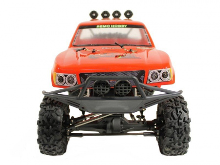 Фото Радиоуправляемый краулер Remo Hobby Trial Rigs Truck (красный) 4WD 2.4G 1/10 RTR | Инномарт