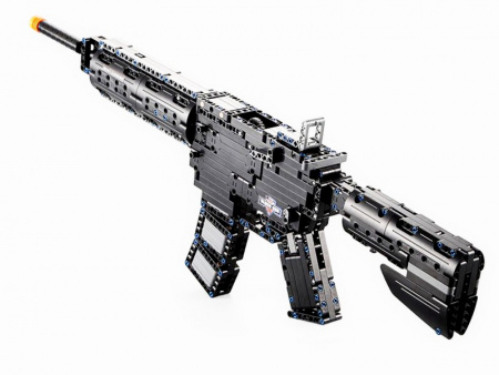 Фото Конструктор CaDA deTech штурмовая винтовка M4A1 (621 деталь) | Инномарт