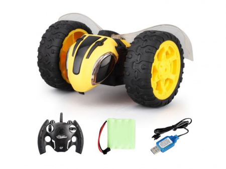 Фото Радиоуправляемая машинка-перевертыш ZhengGuang Lightning Bee 2.4G 1/8 RTR + Ni-Cd и З/У | Инномарт