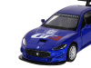 Фото Машина "АВТОПАНОРАМА" Maserati Gran Turismo MC GT4, синий, 1/43, инерция, в/к 17,5*12,5*6,5 см | Инномарт