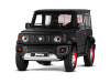 Фото Машина "АВТОПАНОРАМА" Suzuki Jimny, 1/18, черный, свет, звук, в/к 24,5х12,5х10,5 см | Инномарт