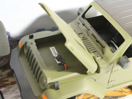 Фото Радиоуправляемый краулер Double Eagle JEEP 1:14 4WD 2.4G (кузов пикап) | Инномарт