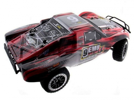 Фото Радиоуправляемый шорт-корс Remo Hobby 9EMU (красный) 4WD 2.4G 1/8 RTR | Инномарт