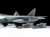 Фото Сборная модель ZVEZDA Российский многофункциональный истребитель пятого поколения Су-57, 1/48 | Инномарт