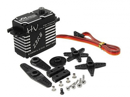 Фото Сервомашинка цифровая JX Servo CLS-HV7323MG (73г/23.9/0.12/7.4V) Full metal | Инномарт