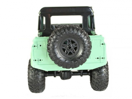 Фото Радиоуправляемая машина MN MODEL английский пикап Defender (зеленый) 4WD 2.4G 1/12 RTR | Инномарт