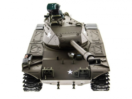 Фото Р/У танк Heng Long 1/16 Walker Bulldog - M41A3 "Бульдог" 2.4G RTR | Инномарт