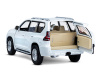 Фото Машина "АВТОПАНОРАМА" Land Cruiser Prado, 1/24, белый, свет, звук, в/к 24,5х12,5х10,5 см | Инномарт